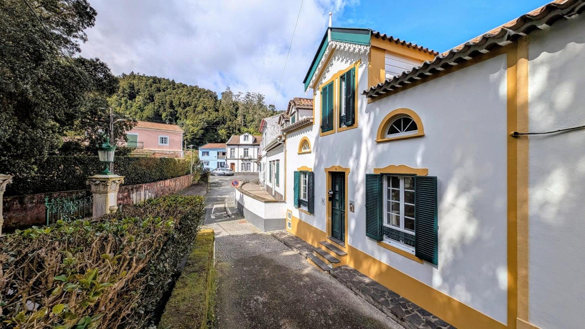 푸나스 Casa Da Tia Luisa 빌라 외부 사진